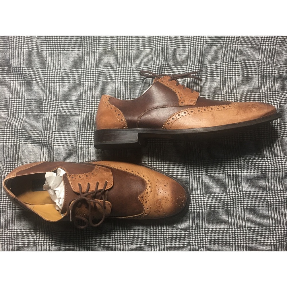 Giorgio Brutini Reine Wingtip Oxford Leather Shoes